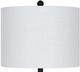 Lamps Per Se Black Polyresin Table Lamp-1