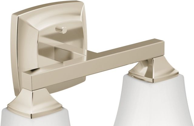 Moen® Voss™ Polished Nickel Two Globe Bath Light-1