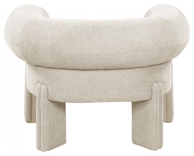 Meridian Furniture Stefano Beige Accent Chair-2