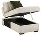 Homelegance® Isla 3-Piece Sage Sand Reversible Chaise Sectional with Ottoman Set-5