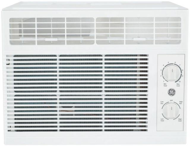 GE® 5,000 BTU White Window Mount Air Conditioner-0
