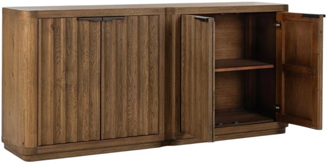 Classic Home Labelle Tan Oak Buffet-2