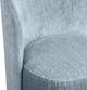 Crestview Collection Laguna Blue Upholstered Dining Side Chair-3