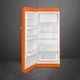 Smeg 50's Retro Style 9.9 Cu. Ft. Orange Compact Refrigerator-1