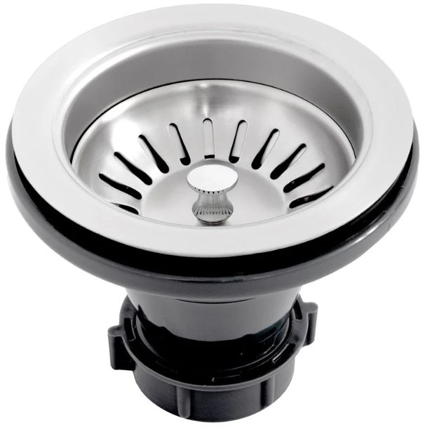ZLINE Jackson Stainless Steel 32" Undermount Double Bowl Kitchen Sink with Bottom Grid-4