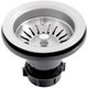 ZLine Jackson Stainless Steel 32" Undermount Double Bowl Kitchen Sink with Bottom Grid-4