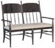 Hooker® Furniture Americana Biscuit/Molasses Dining Bench-0
