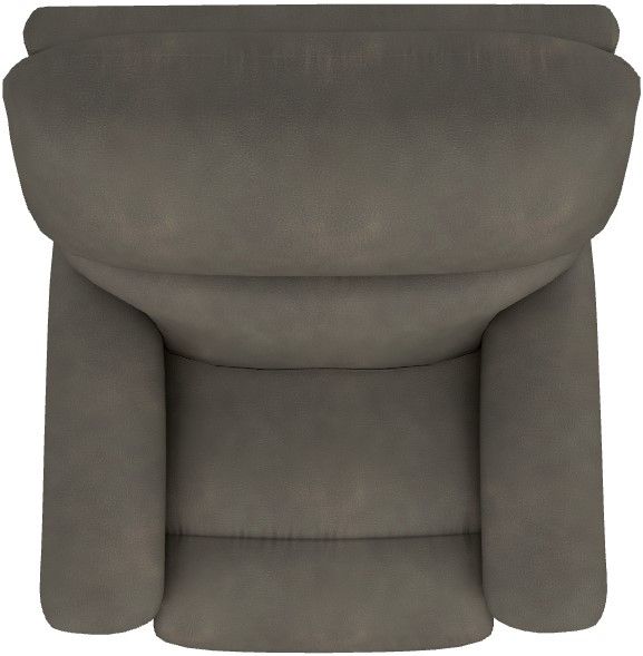 La-Z-Boy® Brooks Slate Power Rocking Recliner with Headrest and Lumbar-4