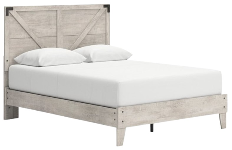 Wynnlow Platform Bed - Gray Wynnlow Platform Bed - Gray