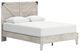 Signature Design by Ashley® Shawburn Gray Queen Platform Panel Bed-1