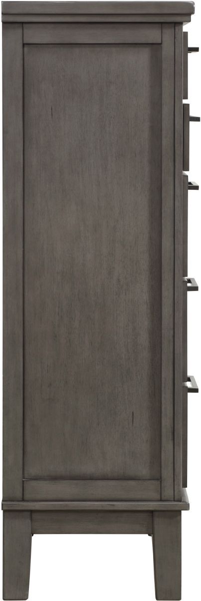 Benchcraft® Hallanden Antiqued Gray Chest-2