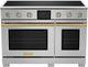 BlueStar® 48" Stainless Steel Pro Style Induction Range-0