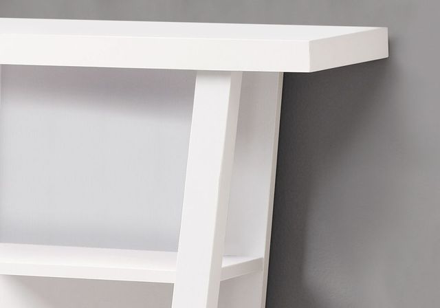 Monarch Specialties Inc. 32"L White Hall Console Table -1