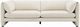 ACME Furniture Jaeda Beige Sofa-3
