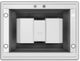 Vent-A-Hood® Euroline Pro 36" Stainless Steel Island Range Hood-2