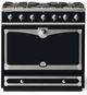 La Cornue CornuFe´ 90 36" Dark Navy Blue Slide In Dual Fuel Range-0