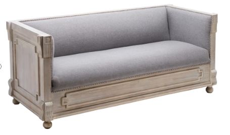 Jaipur Furniture Amara Large White Wash Sofa-0