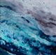 Giftcraft Blue/Gray/White Framed Wall Art-1