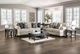 Furniture of America® Miramar Beige Loveseat-1