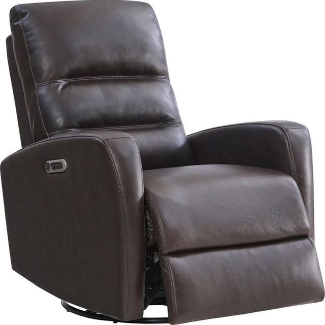 Parker House® Ringo Florence Brown Power Swivel Glider Recliner-1