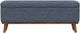 Emerald Home Rory Navy Storage Ottoman-3