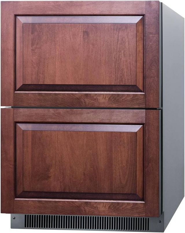 Summit® 4.8 Cu. Ft. Panel Ready Refrigerator Drawer -1