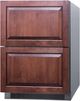 Summit® 4.8 Cu. Ft. Panel Ready Refrigerator Drawer -1
