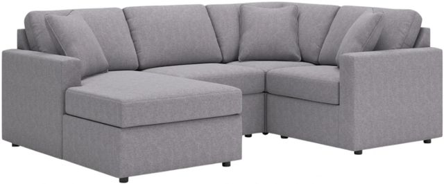 Signature Design by Ashley® Modmax 4-Piece Granite Left-Arm Facing Sectional-0