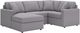 Signature Design by Ashley® Modmax 4-Piece Granite Left-Arm Facing Sectional-0