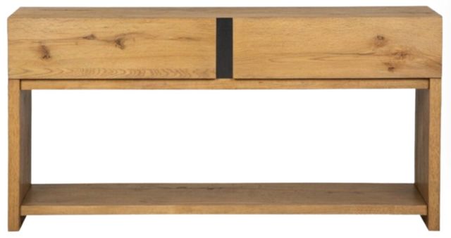 Magnussen Home® Ripley Brown Sofa Table-1