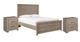 Signature Design by Ashley® Culverbach 3 Piece Gray Full Panel BedSet-0