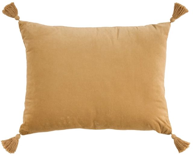 Nourison Home™Mina Victory Vintage Pillow Taupe 19"x25" Throw Pillow-1