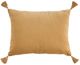 Nourison Home™Mina Victory Vintage Pillow Taupe 19"x25" Throw Pillow-1