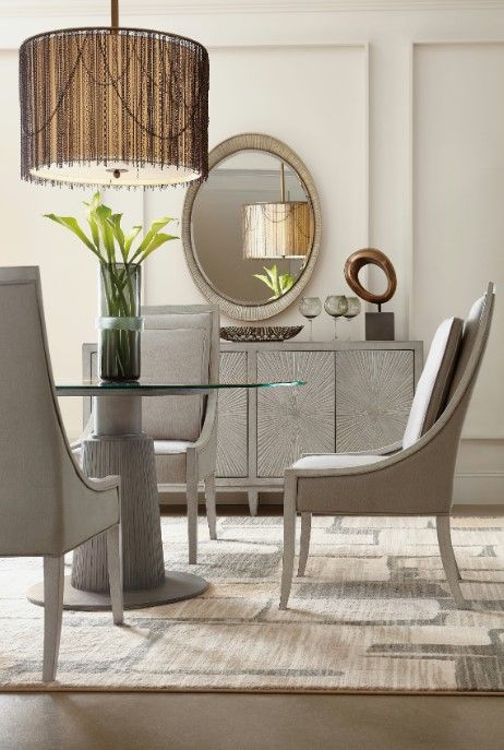 Hooker® Furniture Elixir Serene Gray Beige Buffet-3