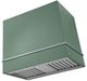 AGA Loge 36" Mineral Green Wall Mounted Range Hood with Brushed Nickel Trim-0