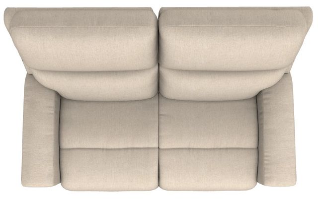 La-Z-Boy® Apollo Cream Power Reclining Loveseat with Headrest and Lumbar-4