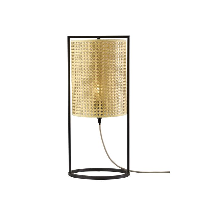 Adesso® Fern Antique Bronze Tall Table Lantern-0