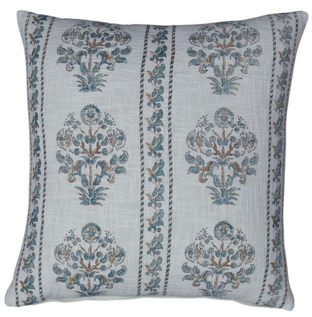 Signature Design by Ashley® Paulmour 4-Piece Brown/Green/Ivory Throw Pillow Set-0