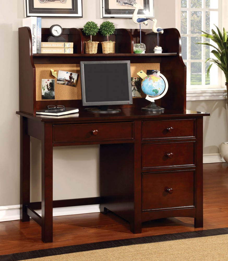 Furniture of America Omnus Desk - Thumbnail 2