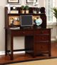 Furniture of America® Omnus Dark Walnut Desk-1