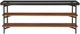 Riverside Furniture Lennox Black/Rosewood Entertainment Console-1