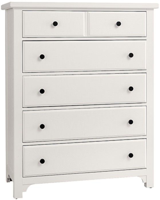 Vaughan-Bassett Cool Farmhouse Soft White Chest-0