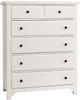 Vaughan-Bassett Cool Farmhouse Soft White Chest-0