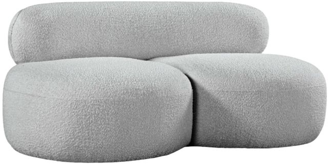 Meridian Furniture Venti Gray Loveseat-0