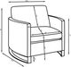 Coaster® Corliss 3-Piece Beige Upholstered Arched Arm Sofa Set-4