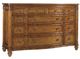 Tommy Bahama® Furniture Island Estate Barbados Brown Triple Dresser-0