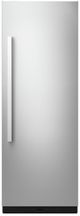 JennAir® NOIR™ 30" Monochromatic Stainless Steel Column Refrigerator Right-Swing Panel Kit-0