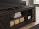 Signature Design by Ashley® Cayboni Dark Charcoal LG TV Stand with Fireplace Option-3