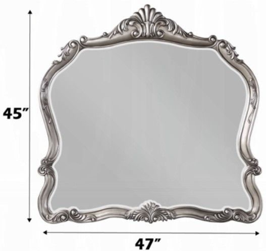 ACME Furniture Ariadne Antique Platinum Mirror-2