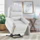 Best® Home Furnishings Customizable Victoria 3-Motor Medium Sized Lift Recliner with Power Tilt Headrest-4